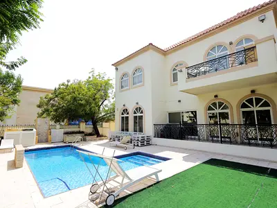 Single Owner | Custom 4BR + Maid | Pool | 6,502 Sqft Corner Plot