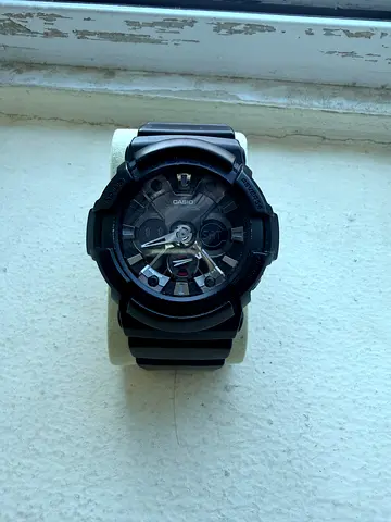 G-shock watch black