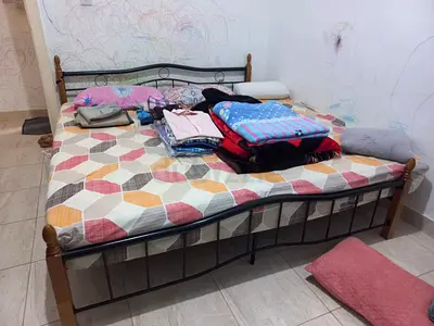 Queen Size Steel Cot