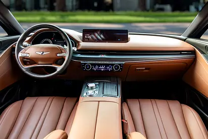 2024 Genesis G80 — миниатюра 8