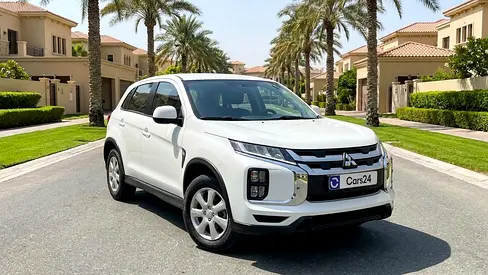 AED 585/m | 0 DP | Free 3 Months Warranty | Service History | 30 Day Return | MITSUBISHI ASX 2022