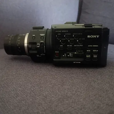 Sony NEX-FS100 Cinema Camera with 55mm f/1.4 Lens