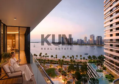 Uninterrupted Sea View | 1BR | 5% DP | Freehold l Modern Coastal Living| High ROI