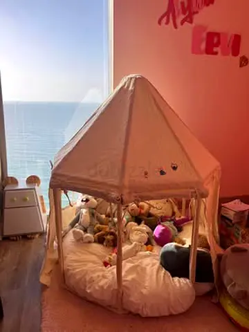 BARGAIN HOOGA TENT WITH CUSHION L116cm W116cm H140cm