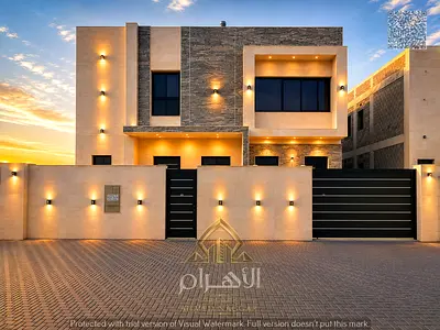 امتلك فيلا فاخرة 3 غرف نوم - بمقدم 10% وقسط شهرى يبدأ منـ 5000 درهم  بسعر استثنائي
