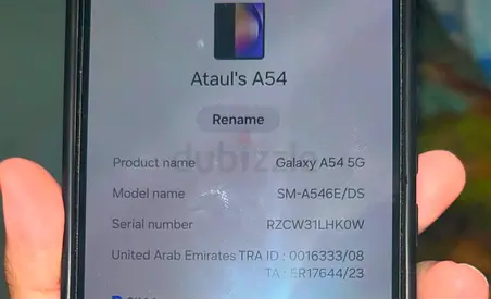 Samsung Galaxy A54