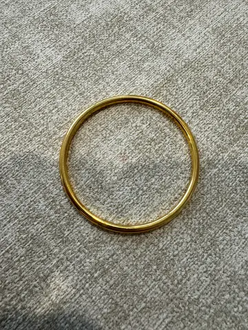 22k Gold baby Bangle 5g