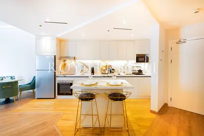 High Floor | Upgraded 2BR | Marina View | The Torch