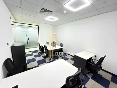 Furnished Office with View | Business Center | Ready-to-Move-In