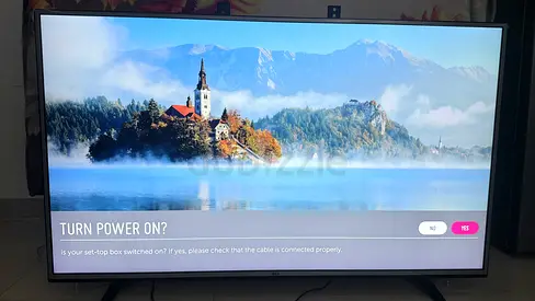 55-inch LED Smart TV in good working condition