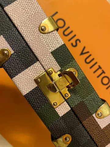 LV Brand New Neo Wallet Trunk collab Pharrell Williams (Damouflage)
