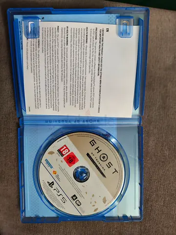 Ghost of Tsushima Director's Cut (PS5) - Disc Only, Good Condition