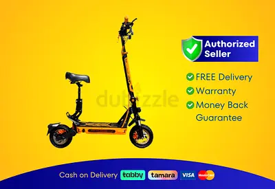Kugoo G2 Plus Electric Scooter | Brand New | Warranty | FREE Delivery