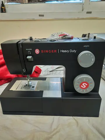 Singer Heavy Duty Sewing Machine - Good Working Condition