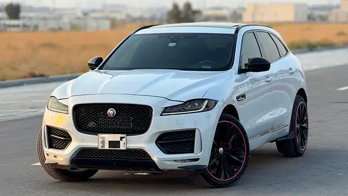 Stunning Jaguar F-Pace R-Sport 2017 | American Specs | Performance SUV