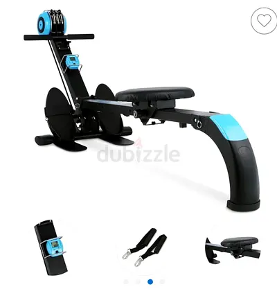 [100% BRAND NEW IN BOX] Capital Sports Stringmaster Rowing Machine - German Brand