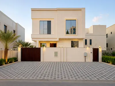 BRAND NEW INDEPENDENT VILLA FOR RENT | 6 MASTER BEDROOMS | ROOF | AED 110,000