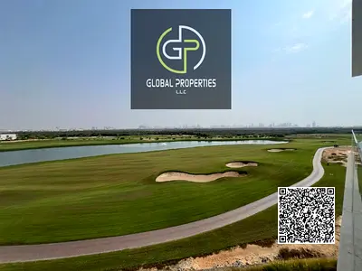 Luxury Furnished 2BR | Golf View Living | 4 Cheques