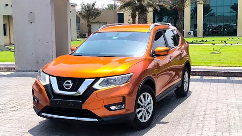 2018 Nissan X-Trail S Package | GCC | Accident Free | Original Paint | 189K KMReliable Off-Roader
