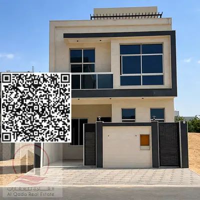 Townhouse villa for annual rent in Al Zahia, 5 master bedrooms