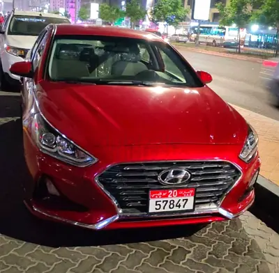 2019 Hyundai Sonata SE - American Specs - Excellent Condition