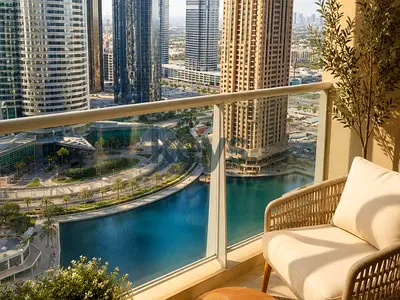 Exclusive | Fully Upgraded Studio | Full Lake View | High ROI | JLT
