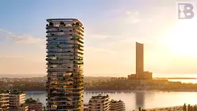 FRENCH-INSPIRED ARCHITECTURE | STRATEGIC INVESTMENT LOCATION | WATERFRONT LIVING | SCULPTURAL SPIRAL