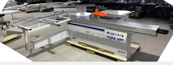 Used Elcon Size 400 Sliding Table / Panel Saw - Good Condition