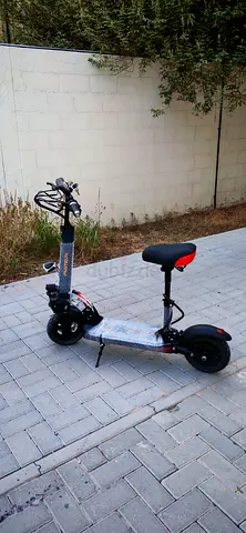 Electric scooter Aster Brand in Excellent condition-used like New