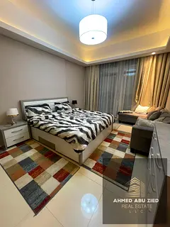 Furnished | Master Bedroom | Balcony | Open View | Gym, Pool & Garden | Parking
