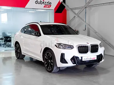 AED 2887/month | 2023 BMW X4  | GCC Specs | Ref#489554
