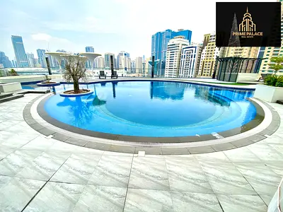 🌊 Wake Up to Breathtaking Sea Views | Premium 2BHK with Spacious Balcony, Built-In Wardrobes & 3 Bathrooms | 🅿️ FREE Parking | 🏊 Pool, 💪 Gym & 👧 Kids’ Area | 🎁 1 MONTH FREE