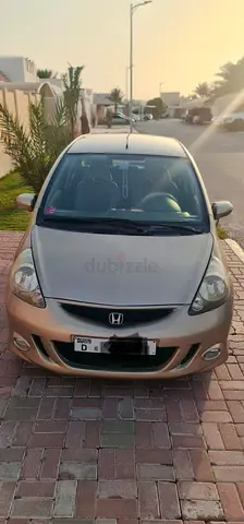 Honda Jazz EX 2007 GCC Specs