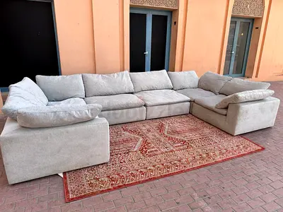 Pan Emirates Feather filled Sofa