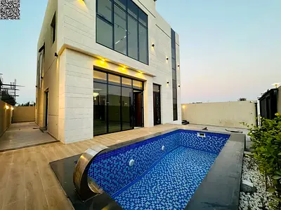 Luxury villa for sale with a private pool in a strategic location near all services in Ajman | Pric
