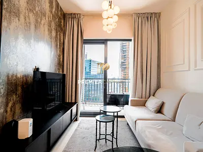 FURNISHED | HIGH FLOOR | CLOSE TO METRO