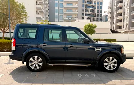 Land Rover LR4 HSE 2013 | GCC Specs | Single Owner