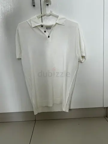Zara knitted polo