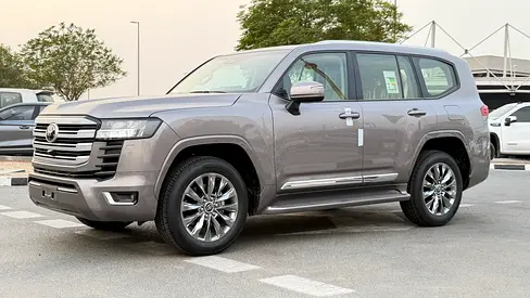 Toyota Land Cruiser 2026 GXR | GCC Specs | Brand New