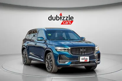 AED 1140/month | 2024 Geely Monjaro | GCC Specs | Ref#504409