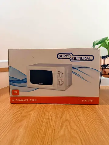 Microwave Open, Boxed and New