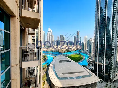Fountain View | Chiller Free | High Floor 2BR