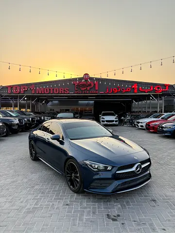 2020 Mercedes-Benz CLA 250 | GCC Specs | Low Mileage