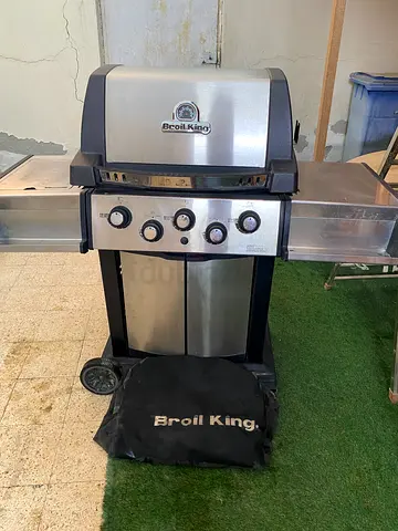 Broil king bbq gas grill