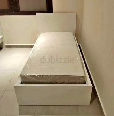 Ikea Single Bed with mattress available in perfect condition
