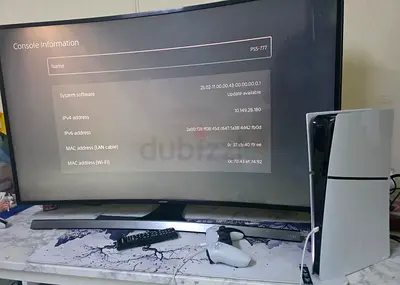 Ps5 slim digital 1tb 1 controller for sale