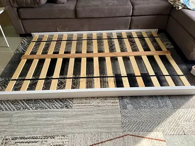 Double bed 120x200
