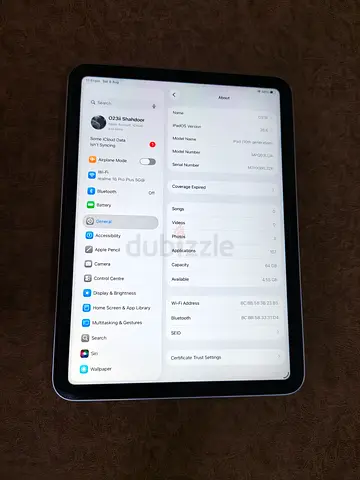 ipad 10 generation 64gb