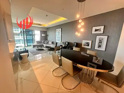 Furnished 3BR Apartment | Burj Khalifa & Downtown View | Pool Access