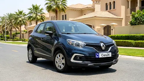 AED 298/m | 0 DP | Free 3 Months Warranty | Service History | 30 Day Return | RENAULT CAPTUR 2019